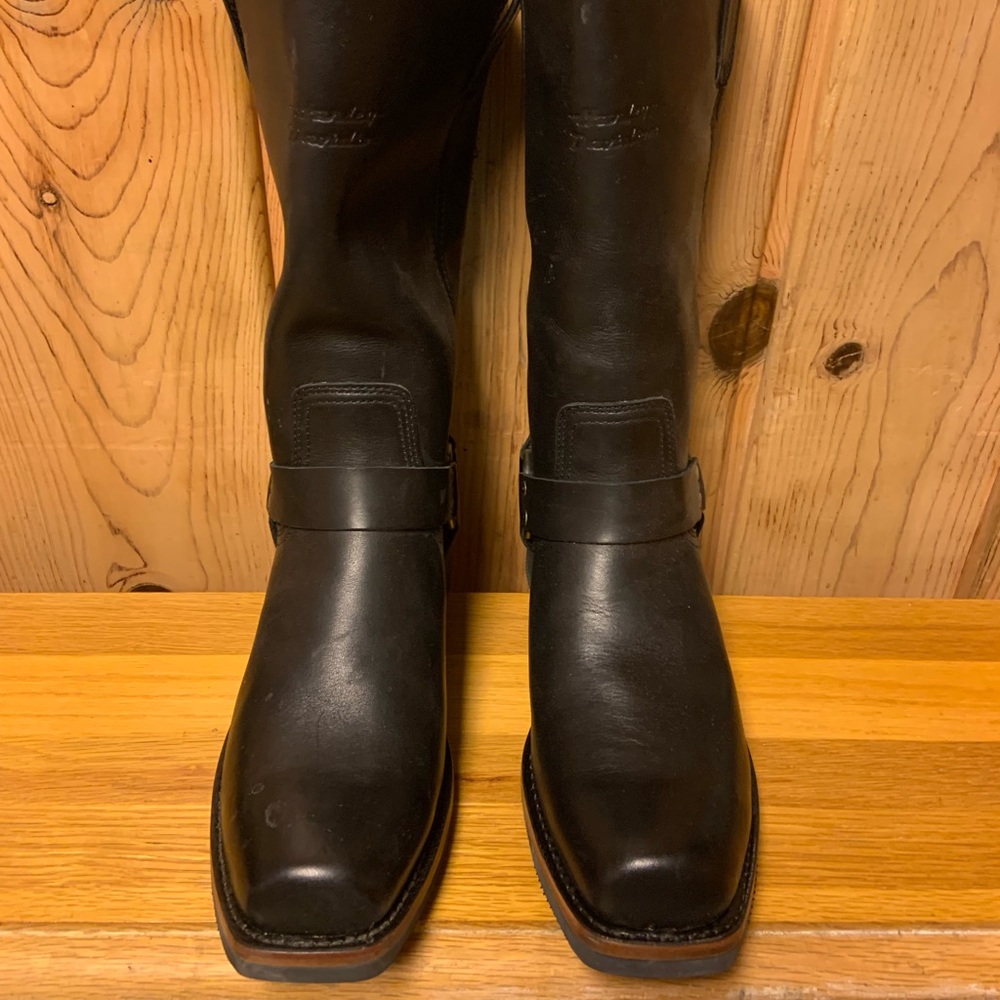 Men’s Leather Harley Davidson “Austin” Boots 11.5 - Picture 2 of 7